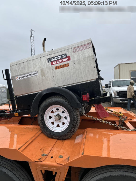 2024 Lincoln Electric LE400 Kubota V1505, Trlr, Cable Rack, Light Kit, ES Decals, T3