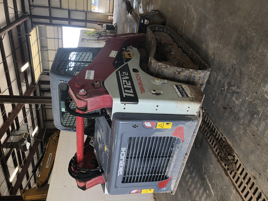 2017 Takeuchi TL12 Standard