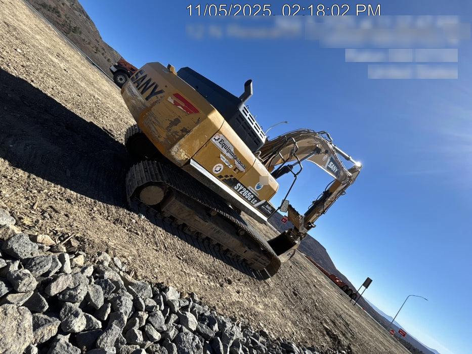 2020 SANY SY265C LC
