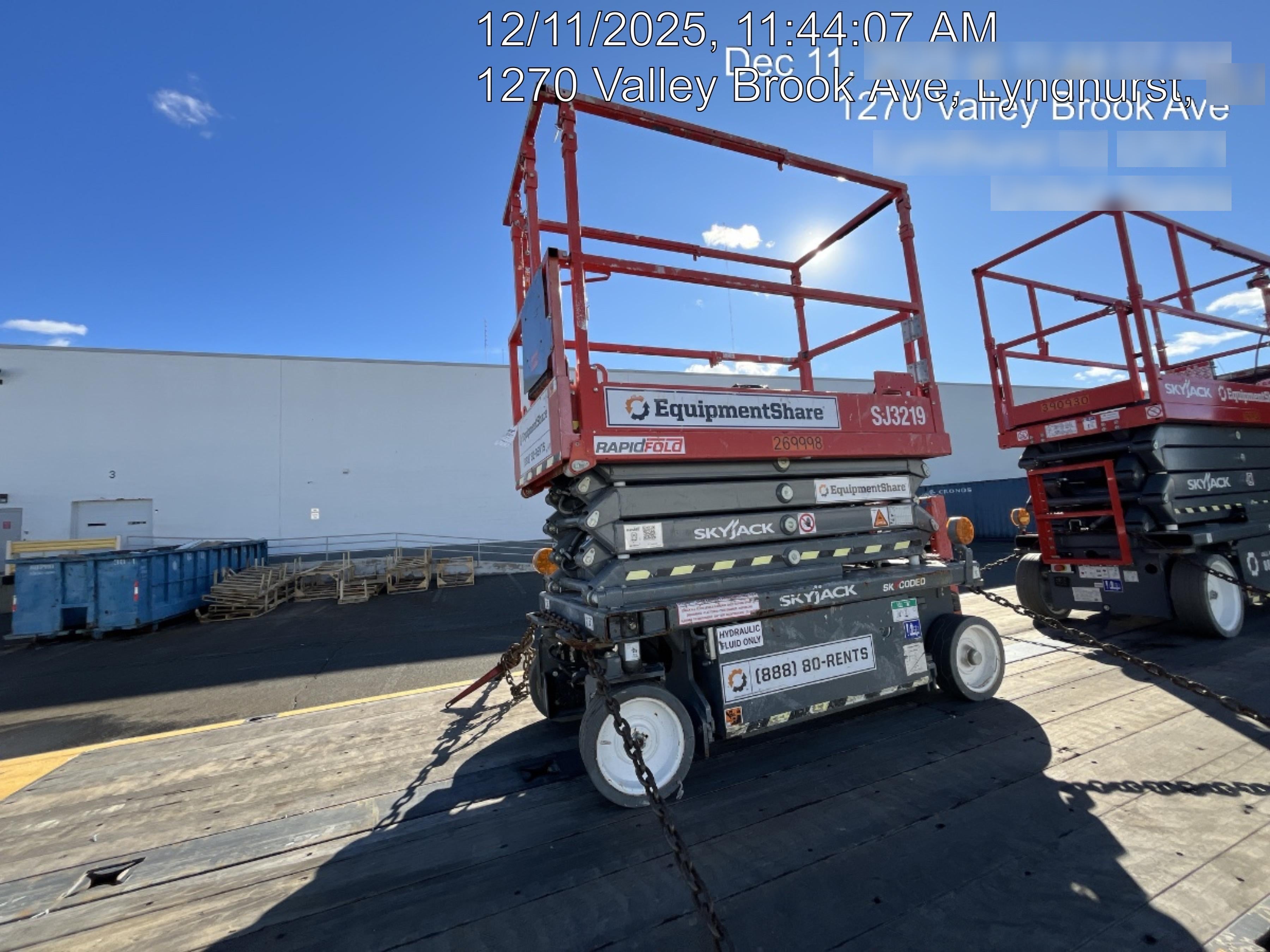 2023 SKYJACK SJ3219