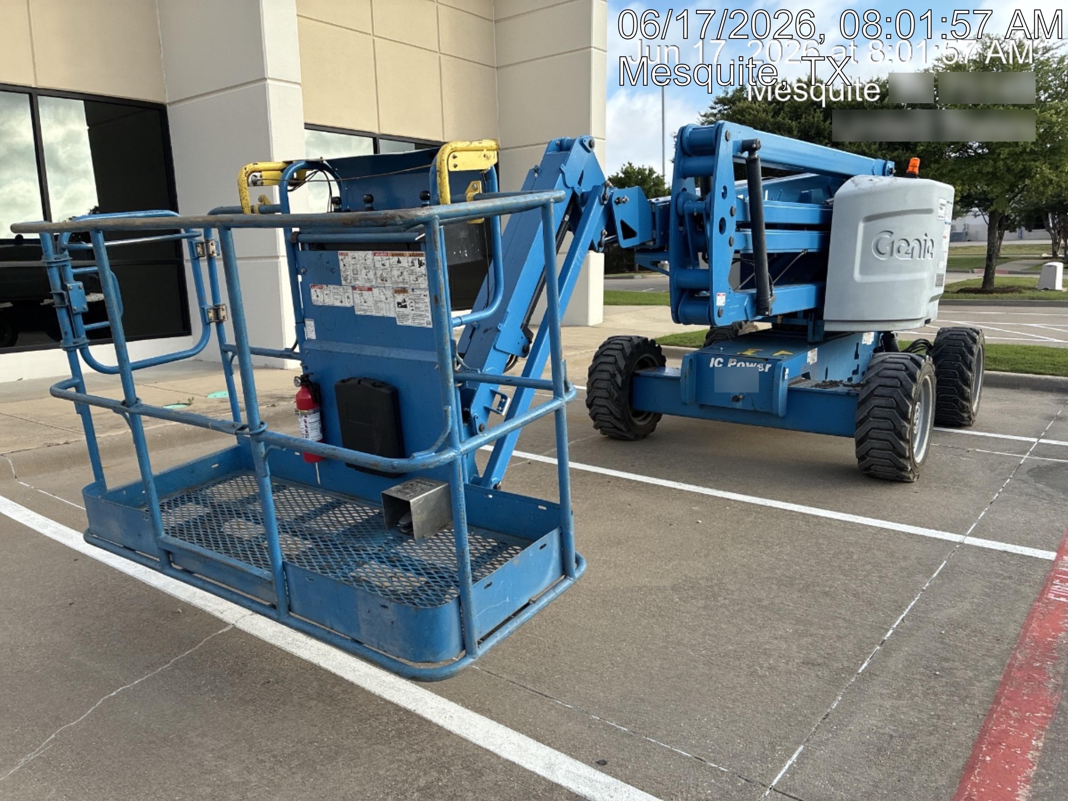 2018 GENIE Z-45/25 RT