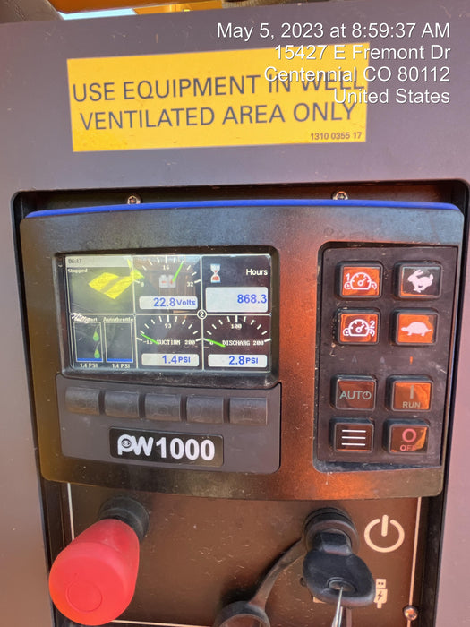 2022 ATLAS COPCO PAC H64 JD