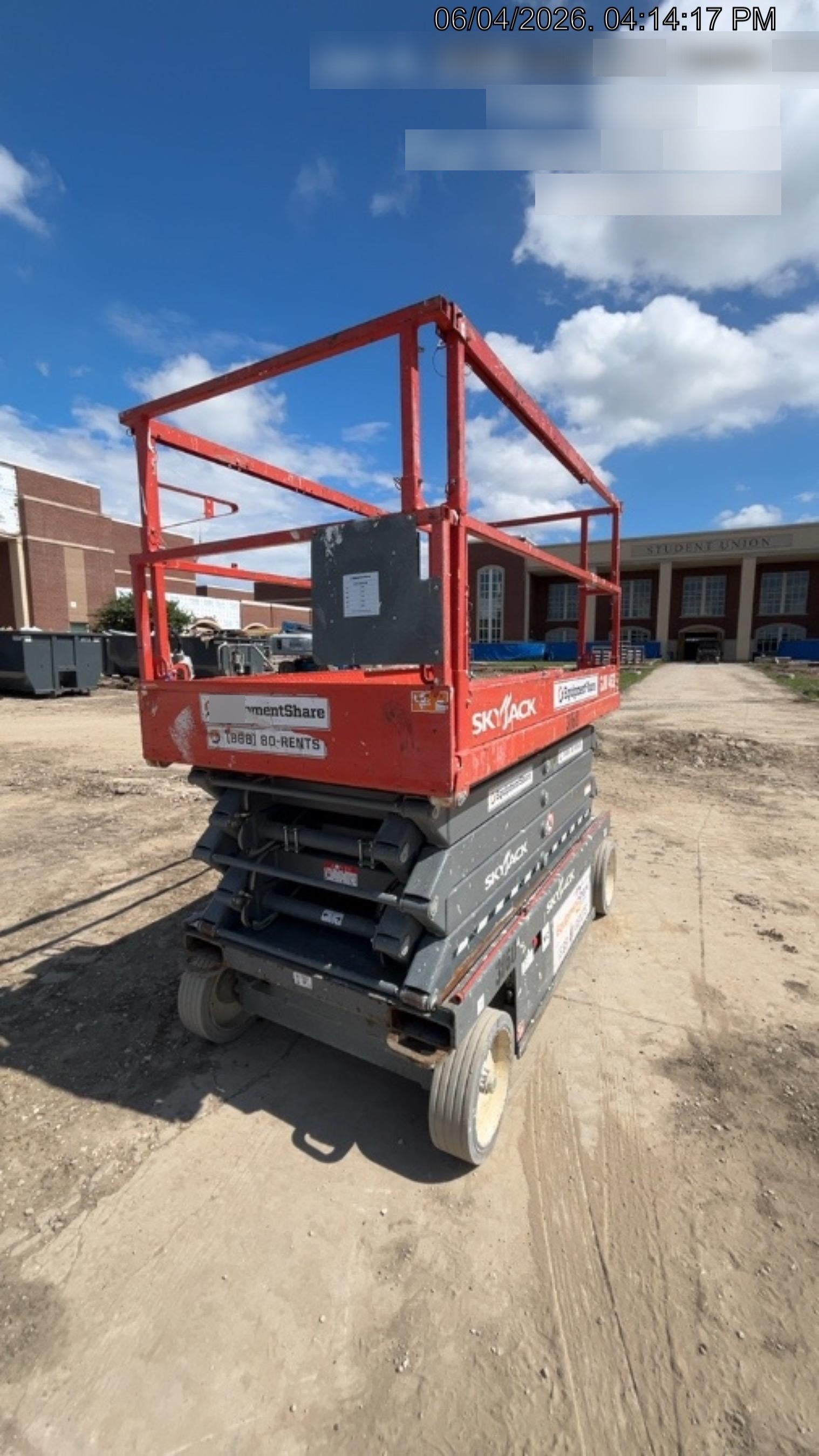 2017 Skyjack SJIII-4632 Standard