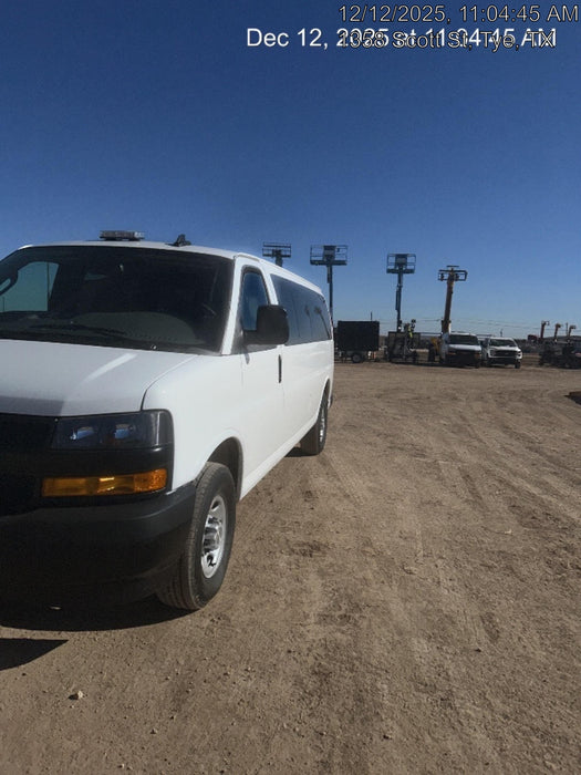 2025 CHEVROLET Express Van - Rental