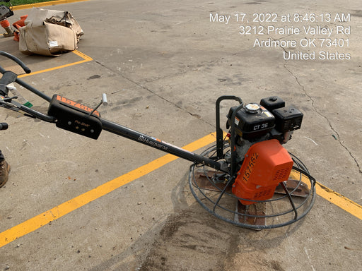 2021 HUSQVARNA CT 36-8A-V