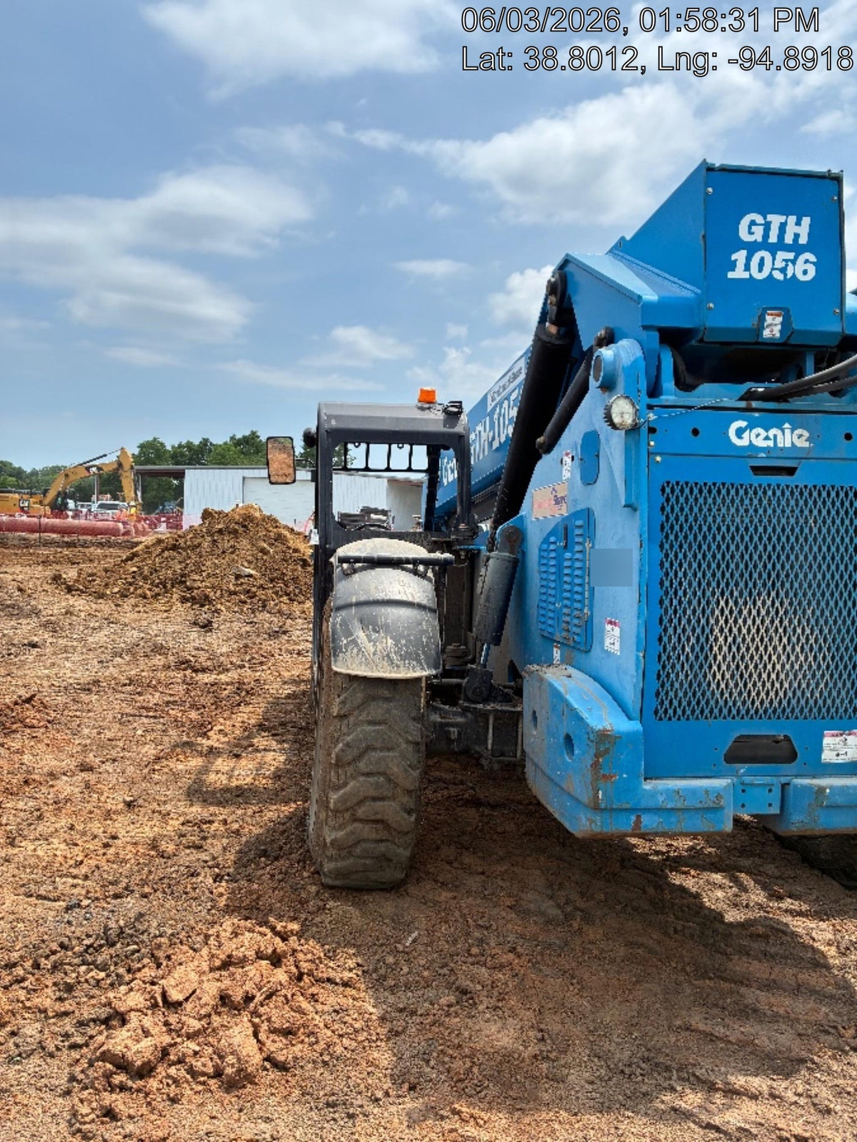 2016 GENIE GTH-1056