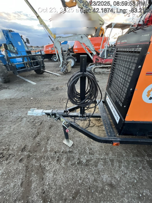 2022 Lincoln Electric Vantage 549X Crosslink Technology, Trailer Mounted, ES Decals, T3