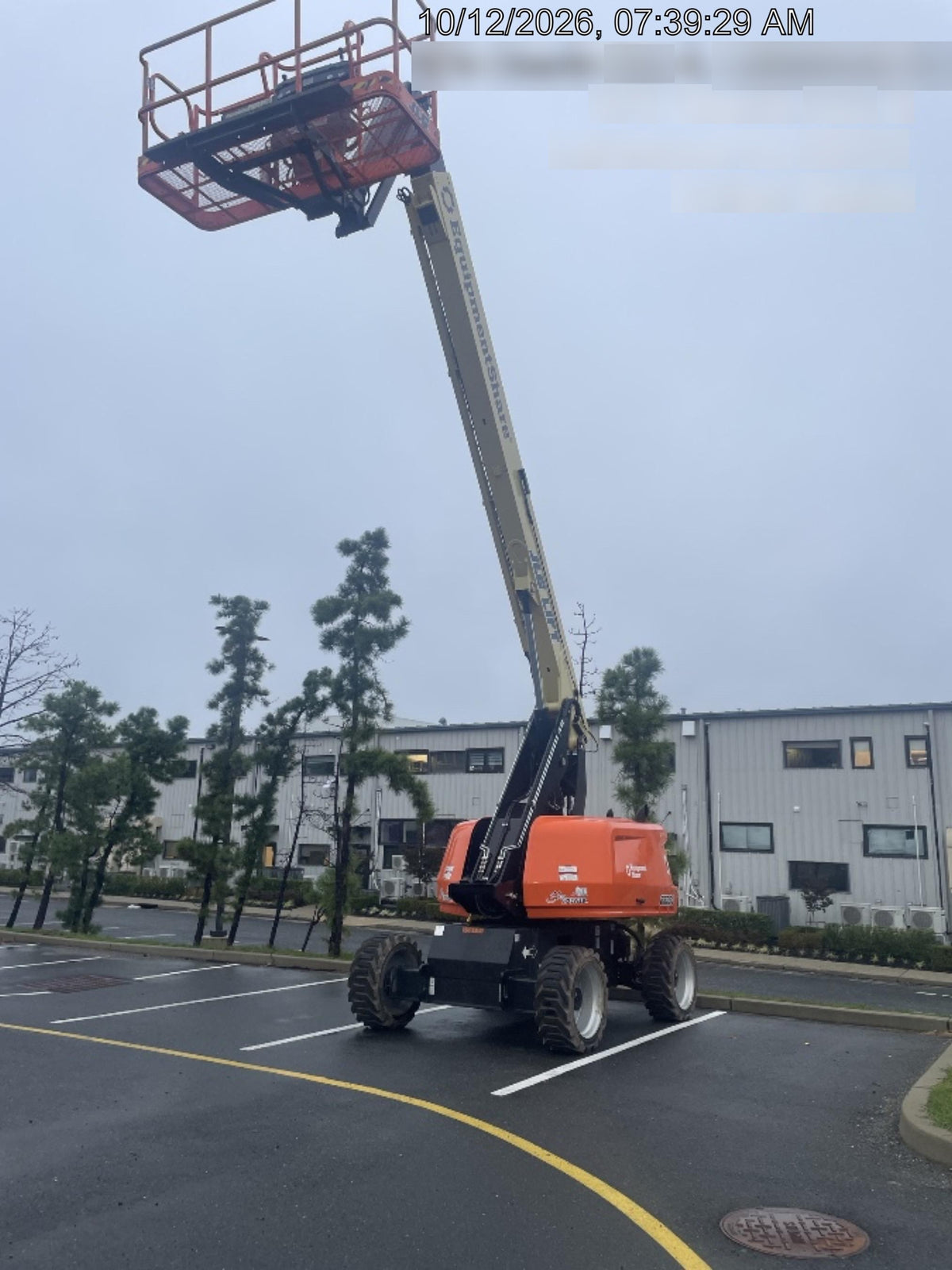 2025 JLG 660SJ