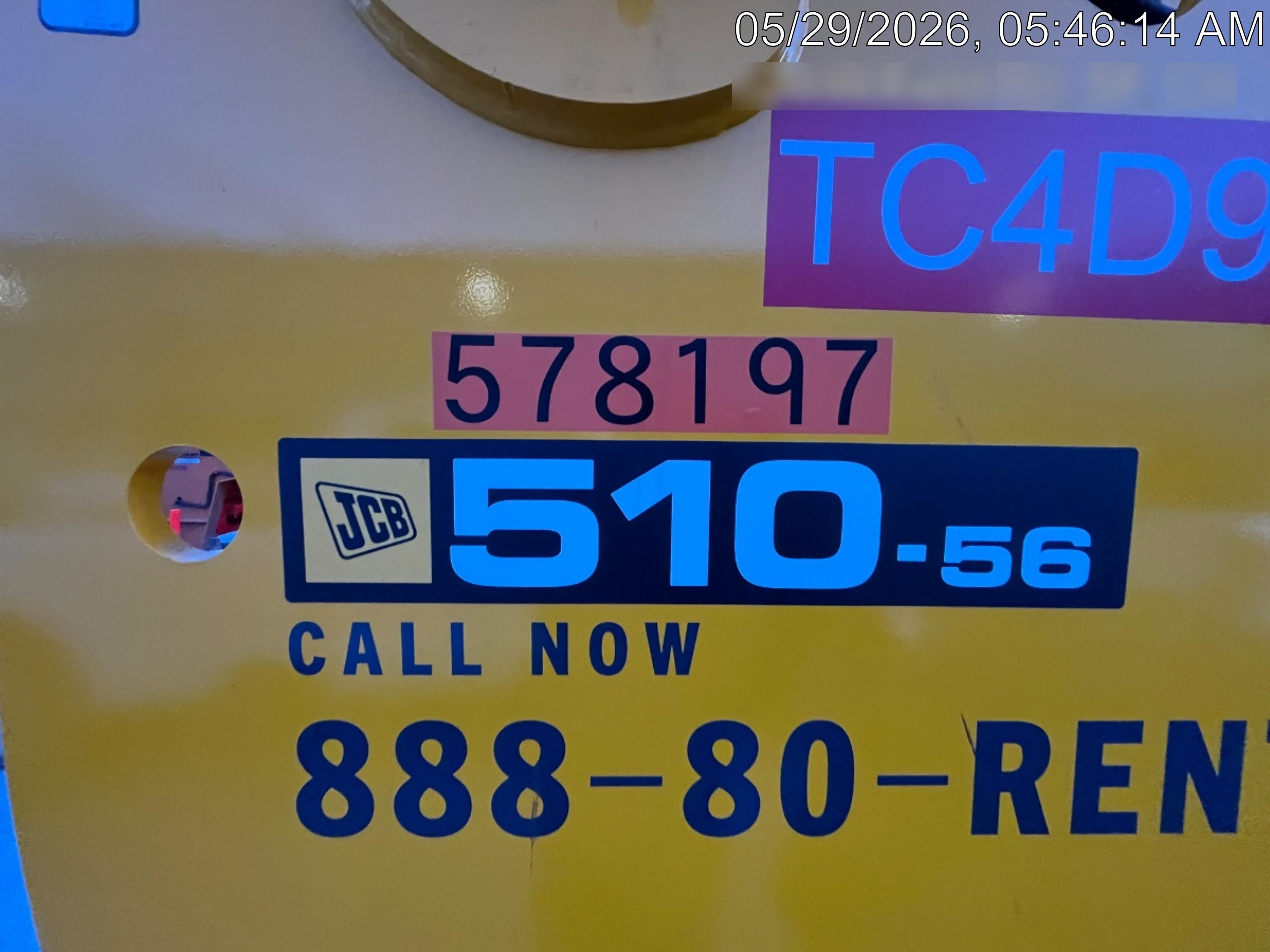 2025 JCB 510-56