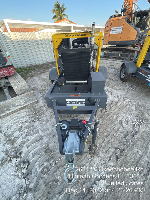 2022 ATLAS COPCO PAC F66 KD