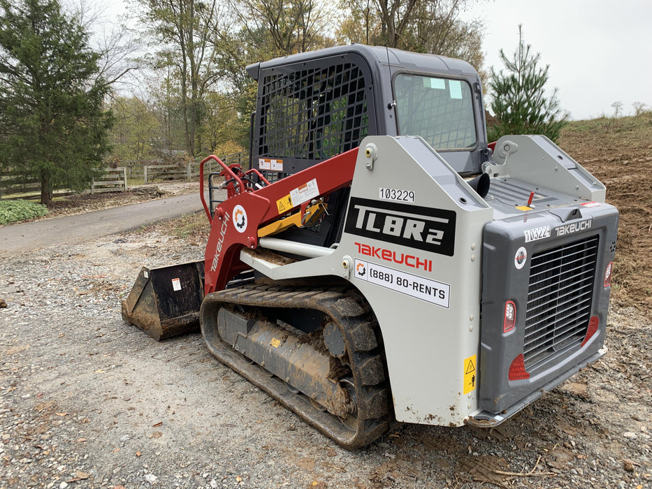 2020 TAKEUCHI TL8R2-CR