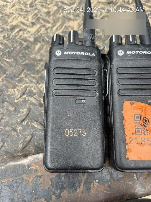 2021 MOTOROLA XPR3300E