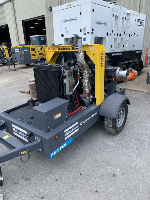 2022 ATLAS COPCO PAC F66 KD