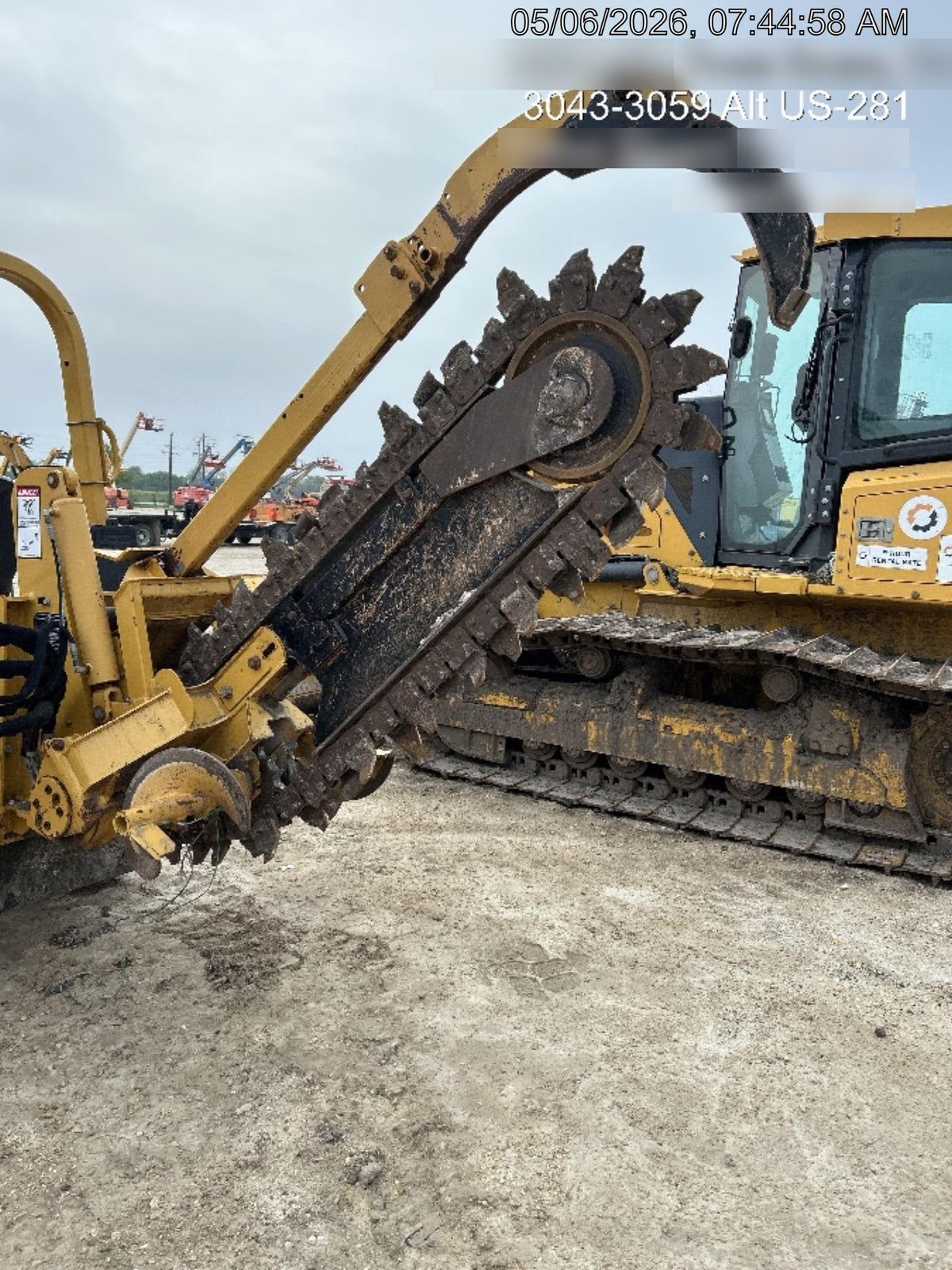 2022 VERMEER RTX450