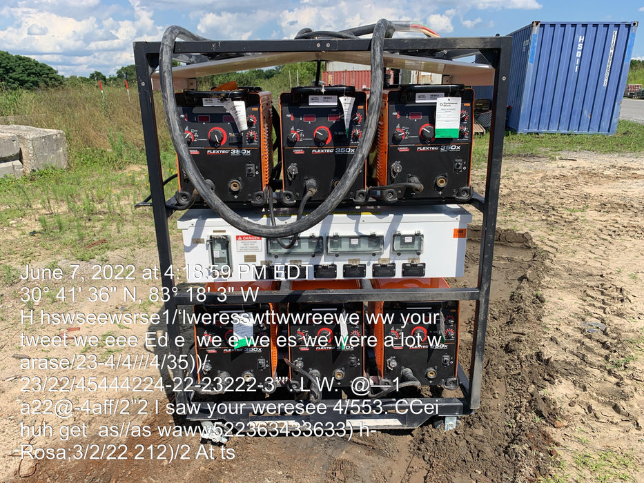 2021 LINCOLN ELECTRIC FLEXTEC 350X