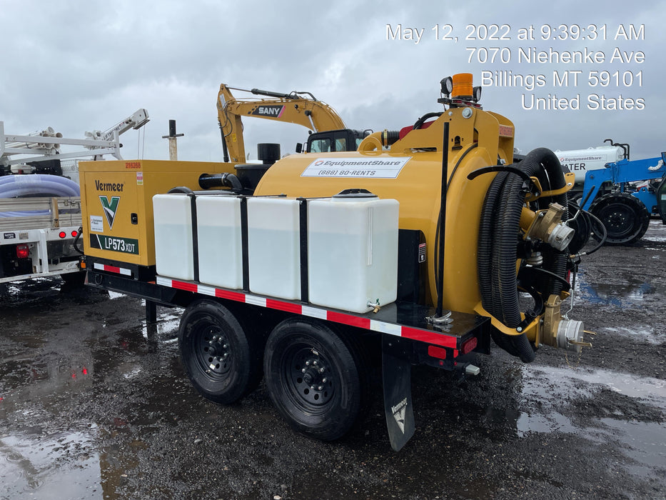 2022 Vac-Tron LP573XDT T4 Koehler Diesel Engine, 500 Gallon Debris Tank, x2 100 Gallon Water Tanks