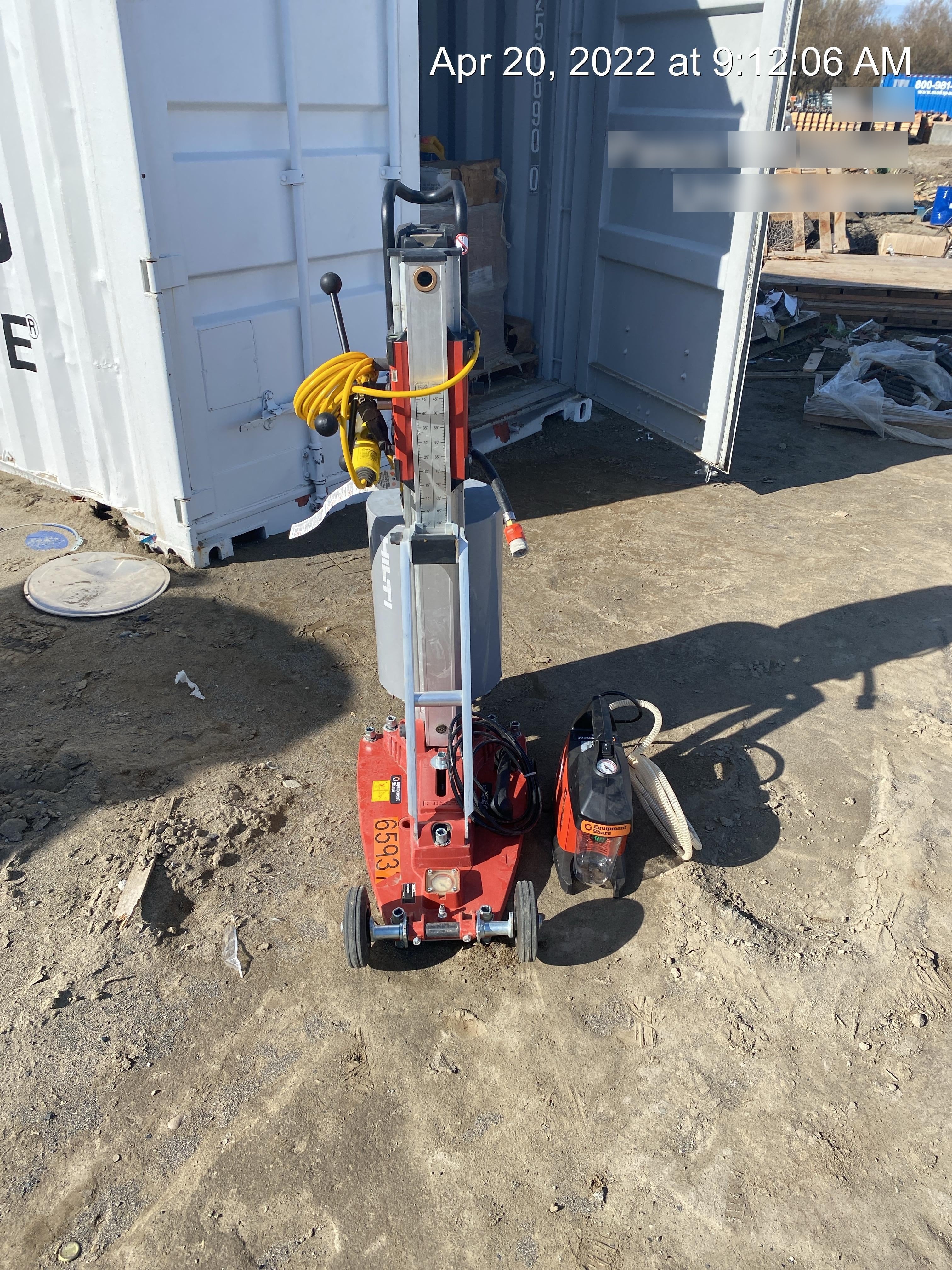 2020 HILTI DD 150-U