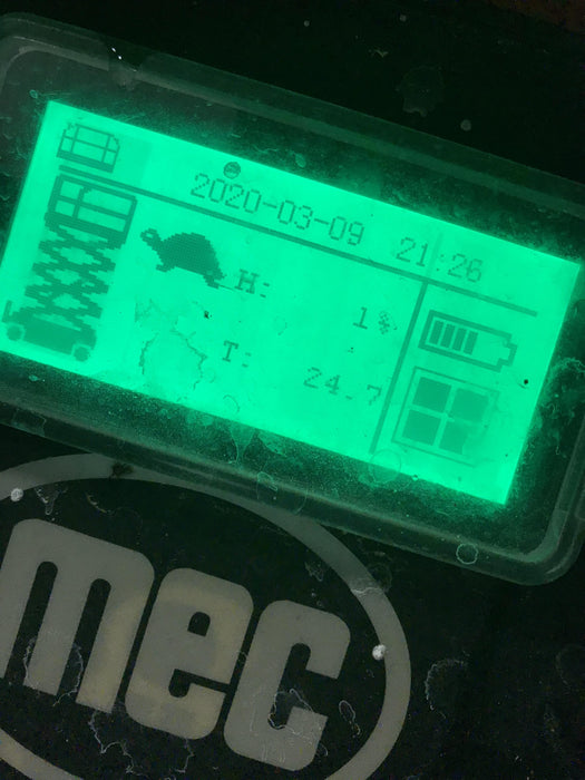 2019 MEC 1330SE ES Keypad, Telematics Hardware, Extended Full 2 Year Warranty