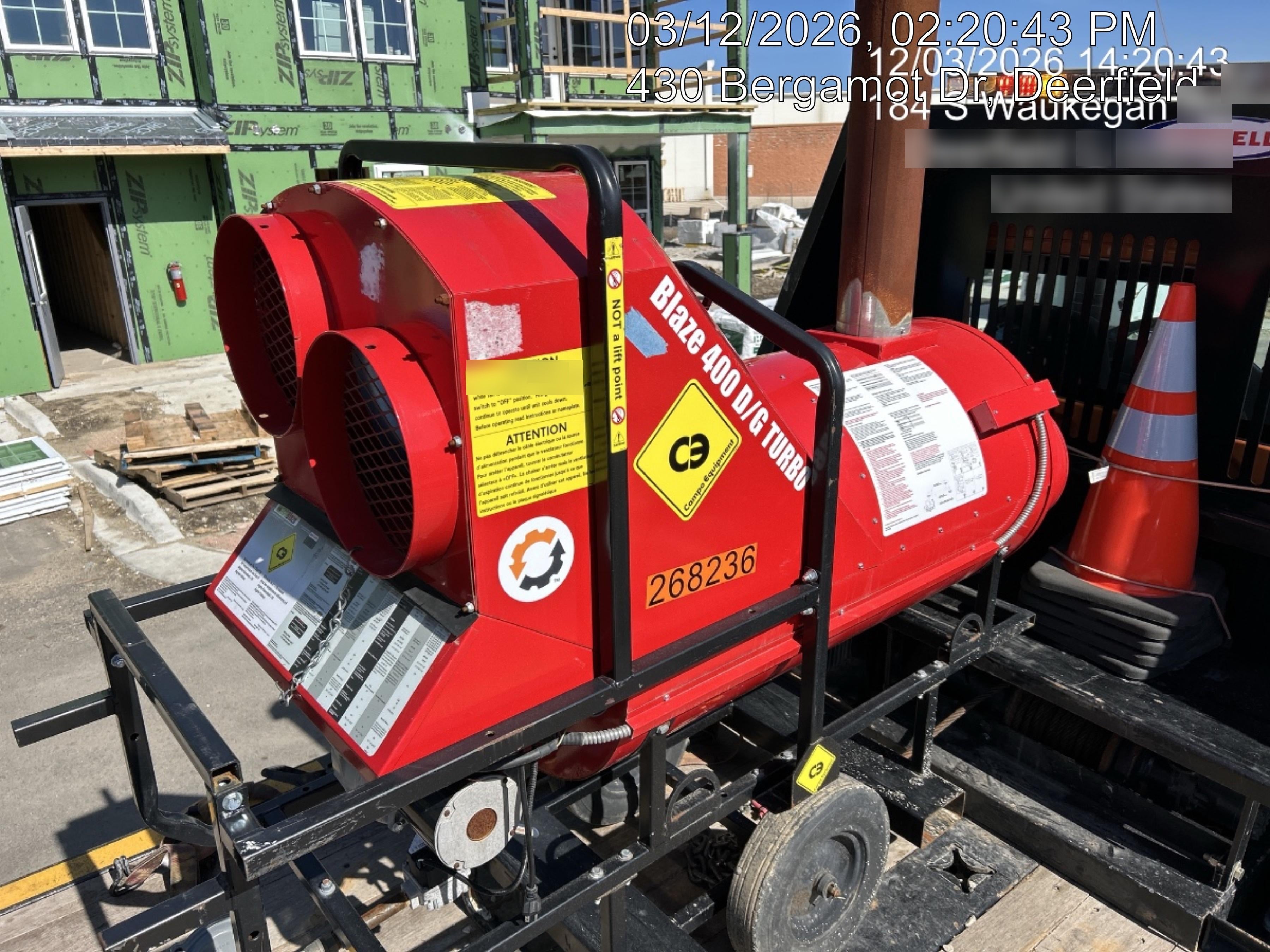2022 CAMPO EB400G-RE3
