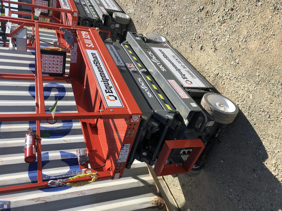 2019 Skyjack SJIII-3219 Standard Options, Trojan Batteries