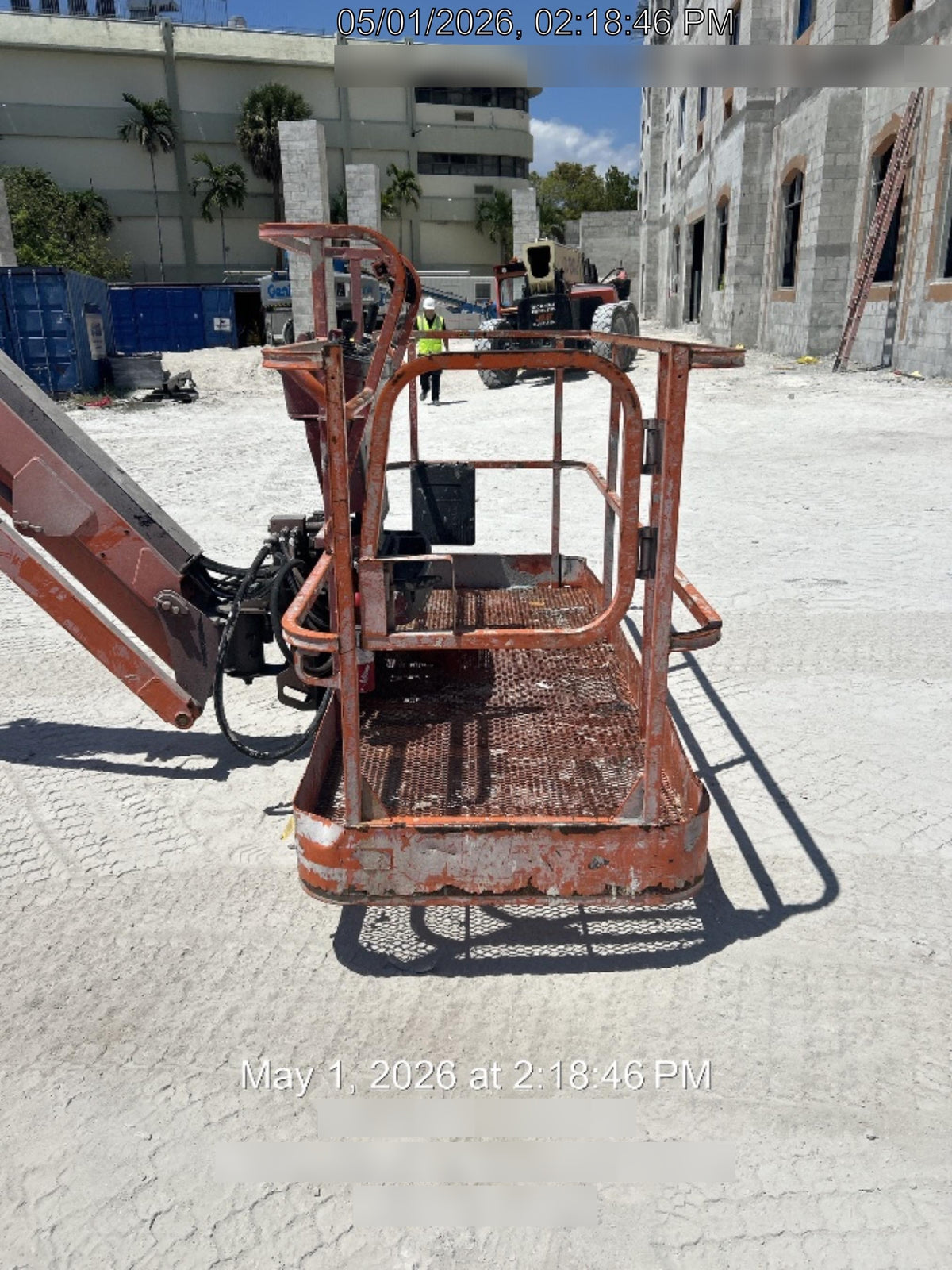 2021 JLG 660SJ