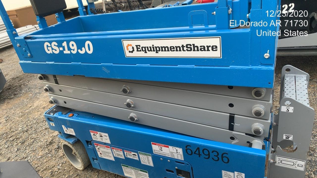 2020 Genie GS-1930 GENIE GS-1930