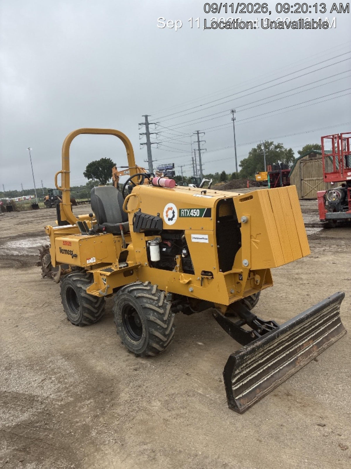 2023 VERMEER RTX450