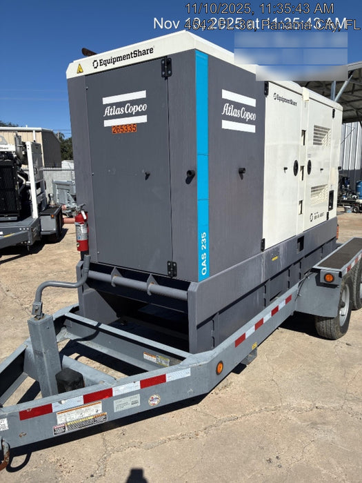 2022 ATLAS COPCO QAS 235