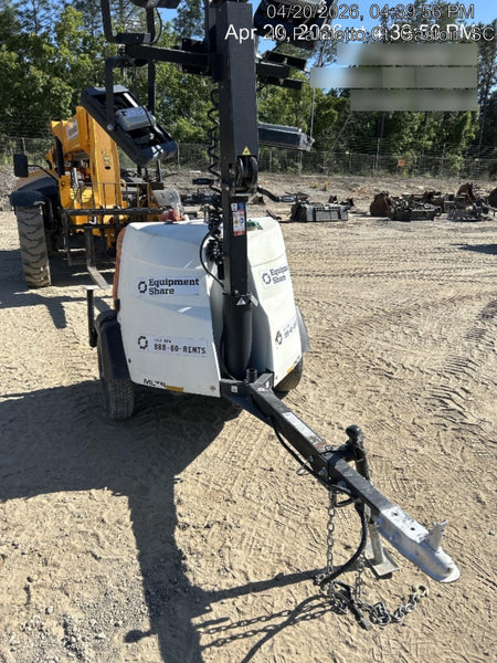 2023 Generac MLT2 Diesel, Flex Switch 120V Input, Powerzone Controller, (4) 320W LED Lights, 4kW Generator, 39.9 Gal Fuel Tank, 2" Ball, T3
