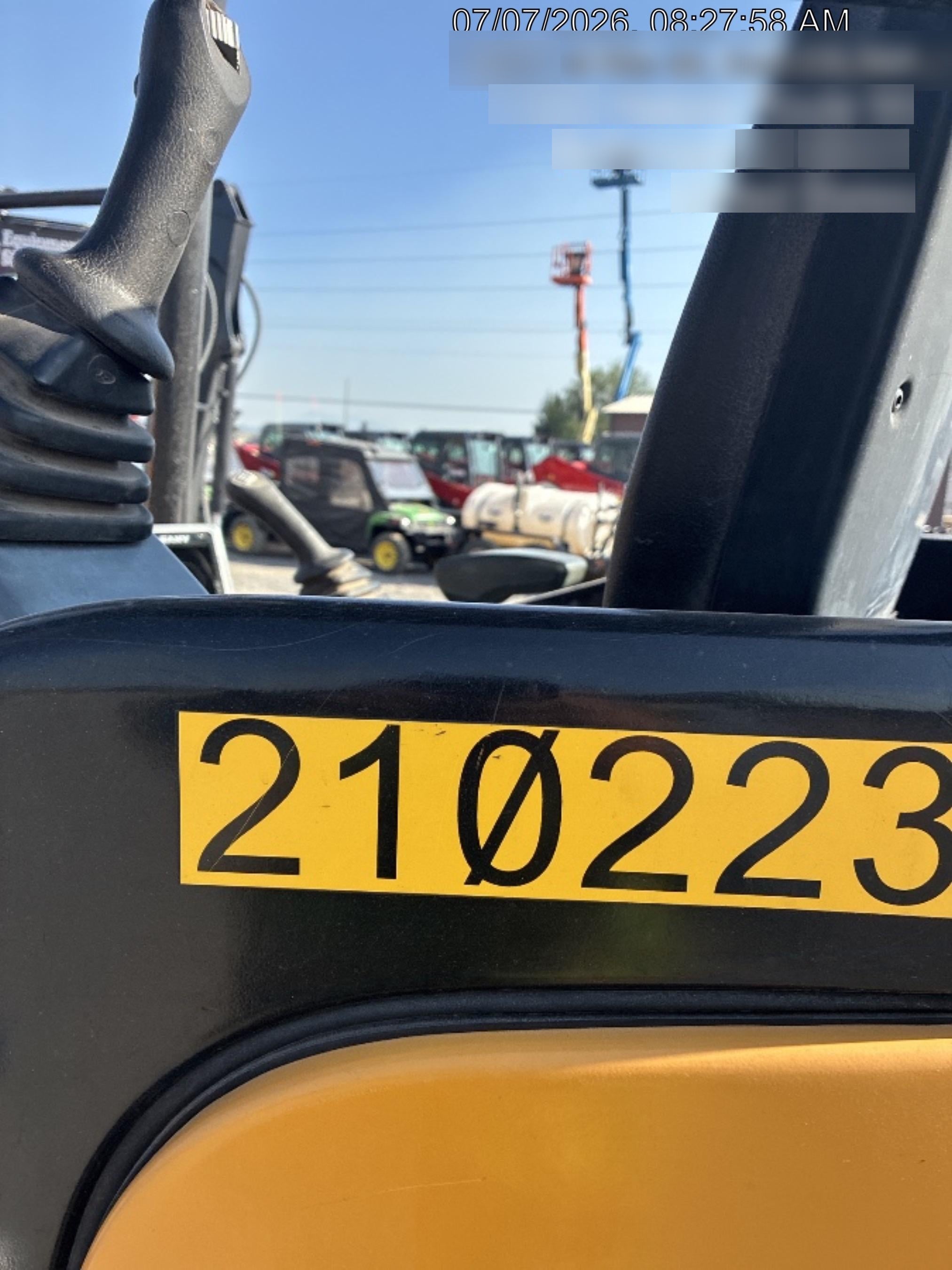 2022 Sany SY26 Standard Mini Excavator
