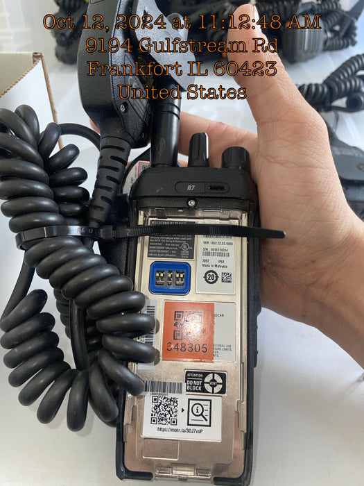 2023 MOTOROLA R7 DISPLAY