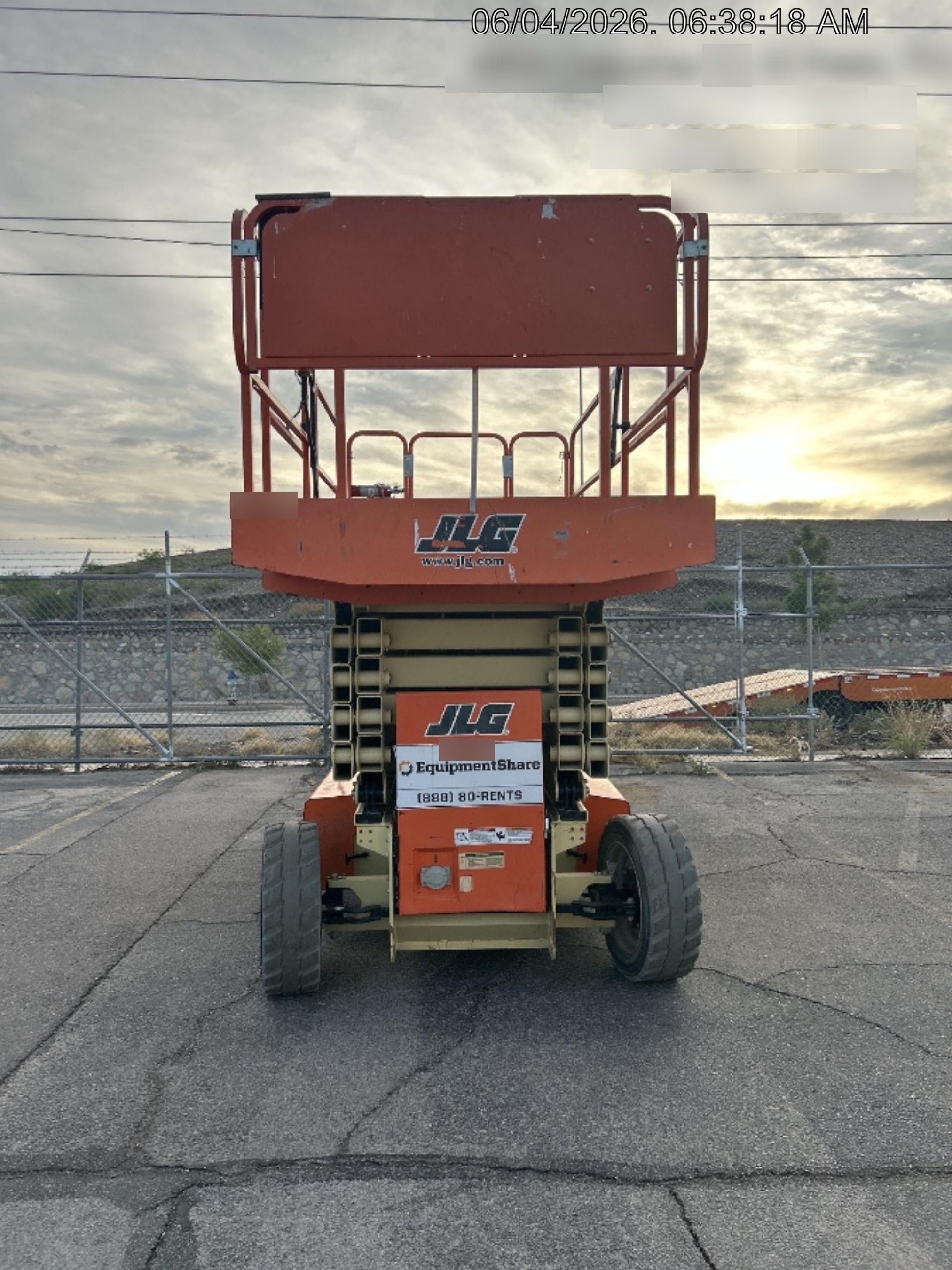 2020 JLG 4069LE