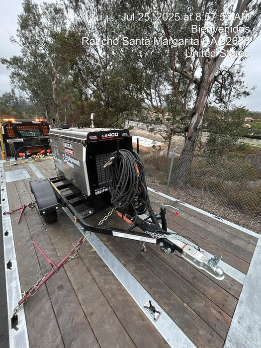 2025 LINCOLN ELECTRIC LE400