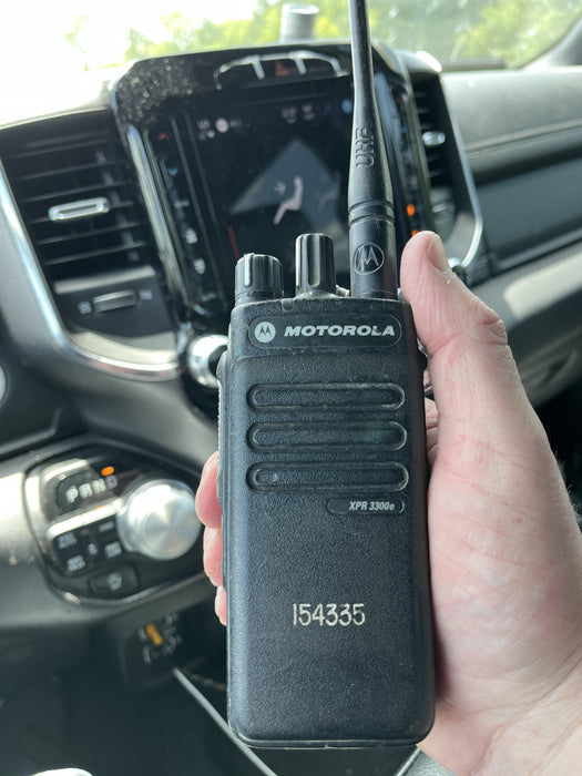 2021 MOTOROLA XPR3300E