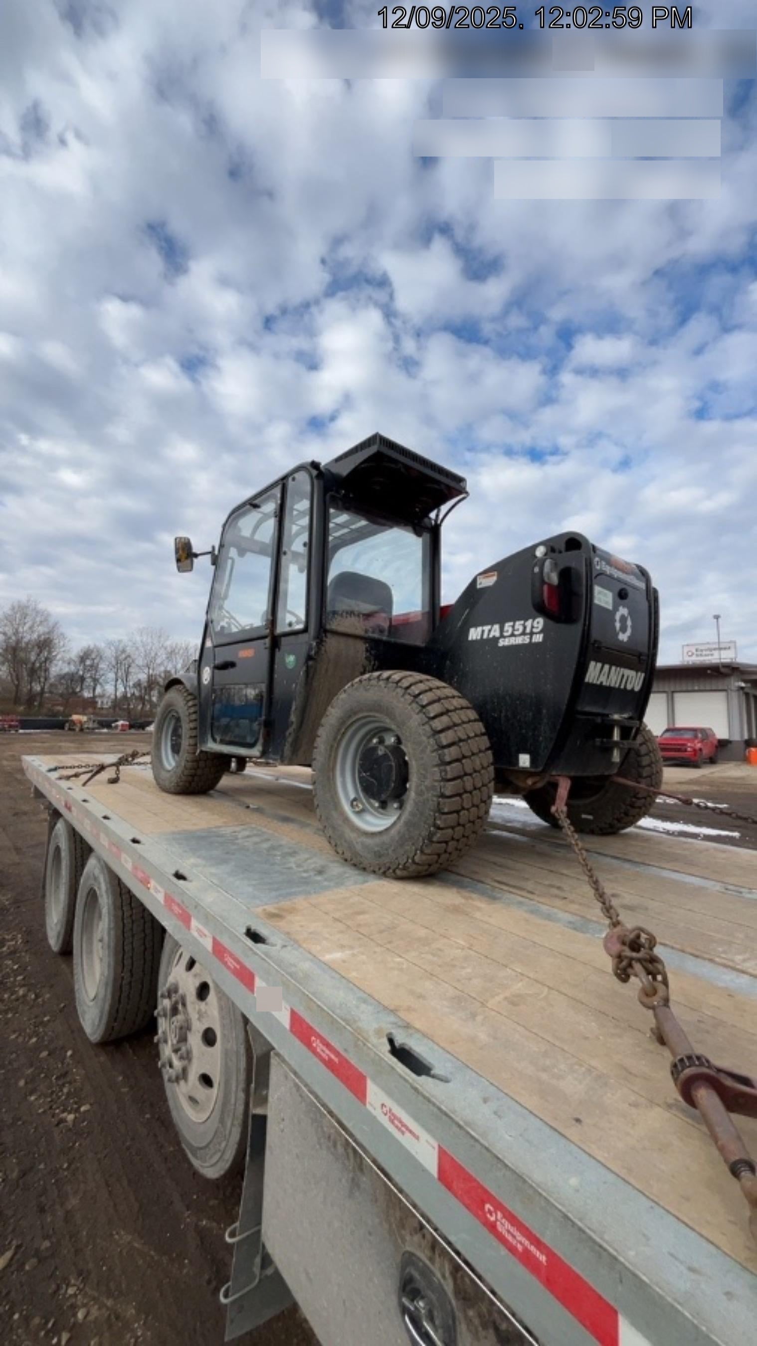 2022 MANITOU MTA5519