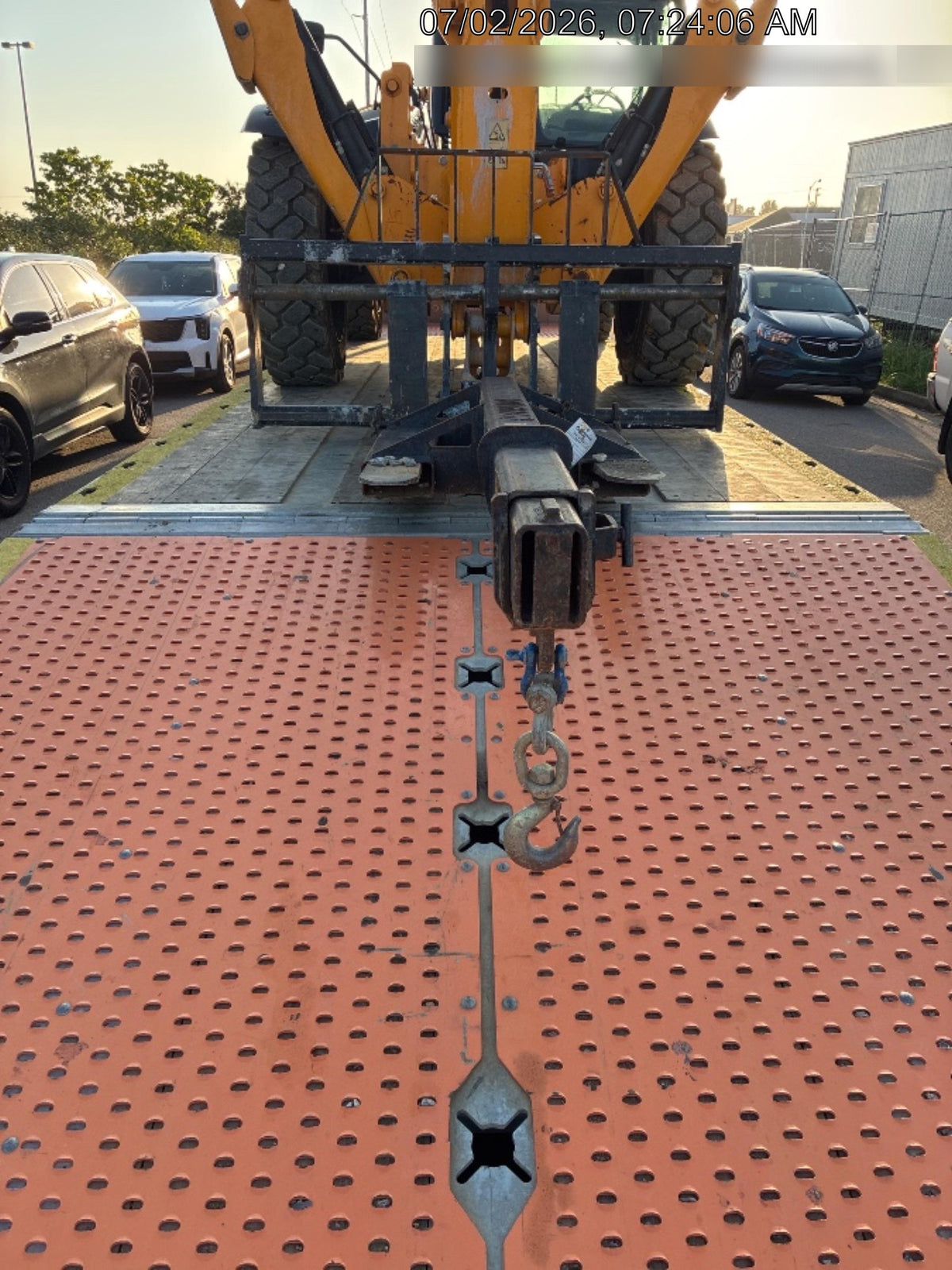 2010 STAR INDUSTRIES M1360B - Star JIB Boom