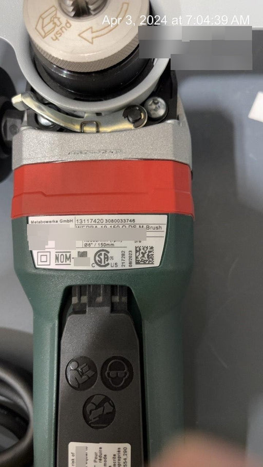 2023 METABO WEPBA19-150Q