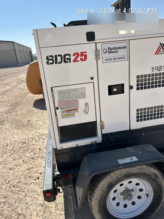 2021 AIRMAN SDG25S-8E1