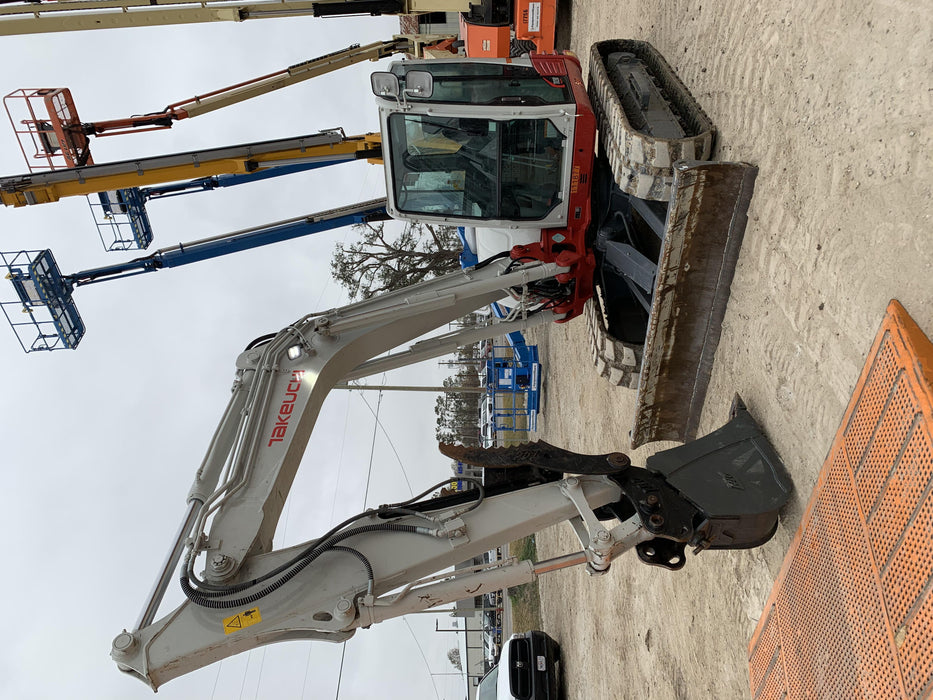 2020 Takeuchi TB290C Cab/Heat/Air, Rubber Tracks, Manual TAG QC