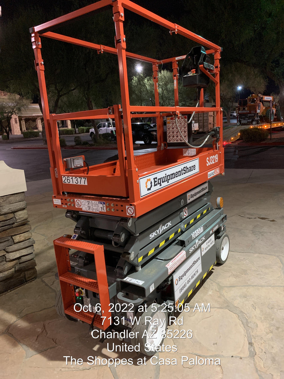 2022 SKYJACK SJ3219