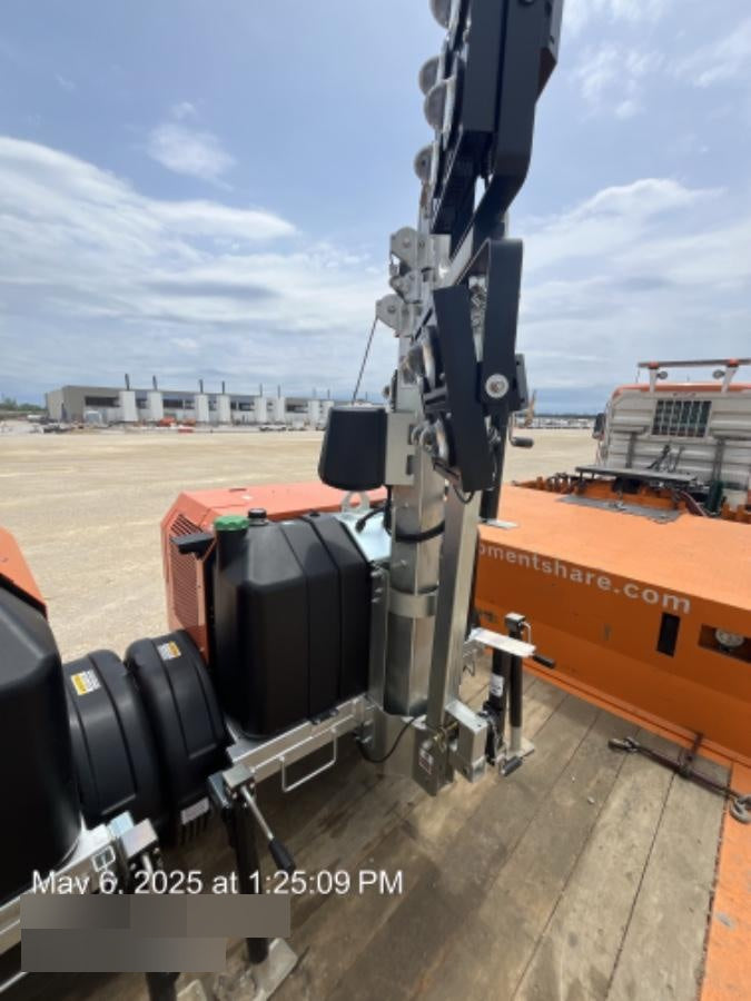 2025 WANCO WLTT-4MM4K Electric Mast
