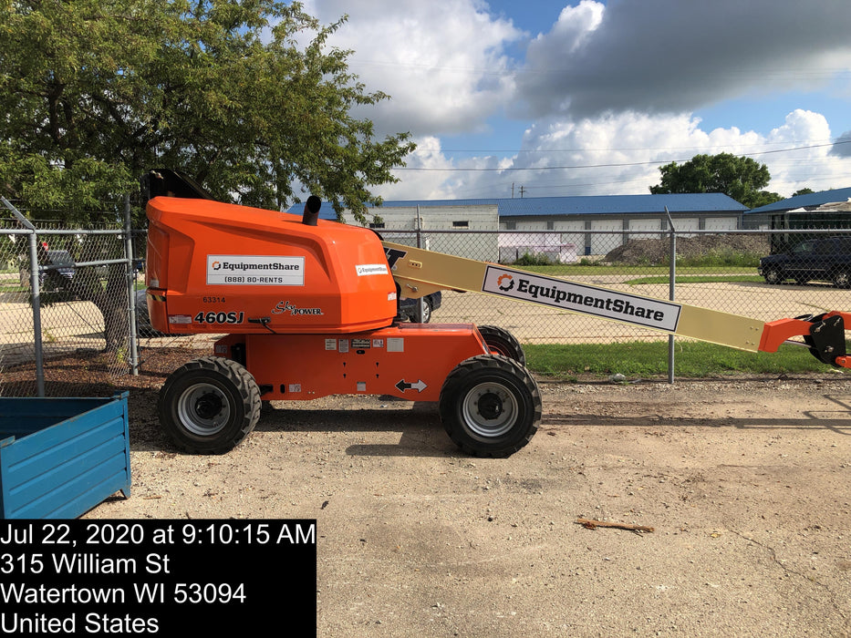 2020 JLG 460SJ