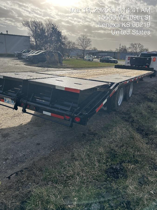 2024 TEXAS PRIDE TRAILERS FT825530KPH