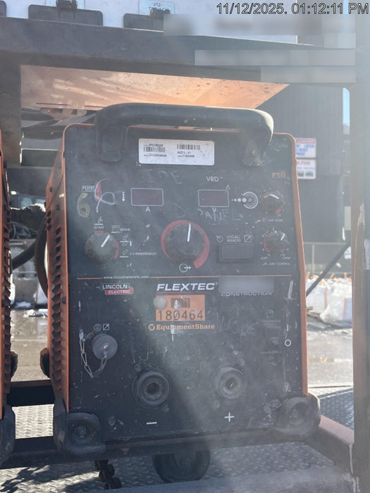 2021 LINCOLN ELECTRIC FLEXTEC 350X