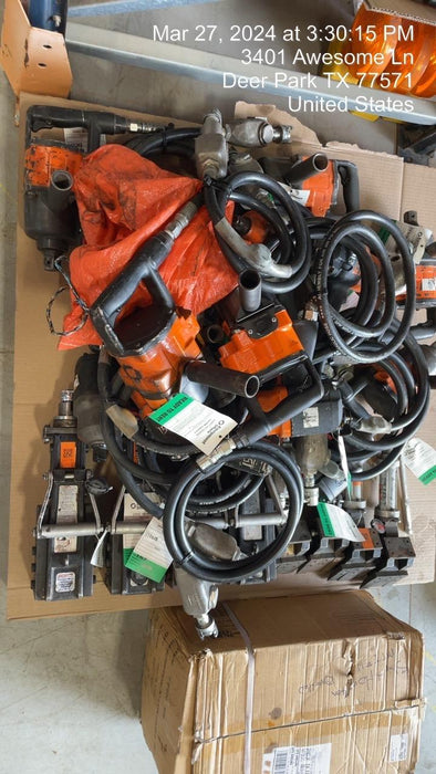 2021 MICHIGAN PNEUMATIC 750SS