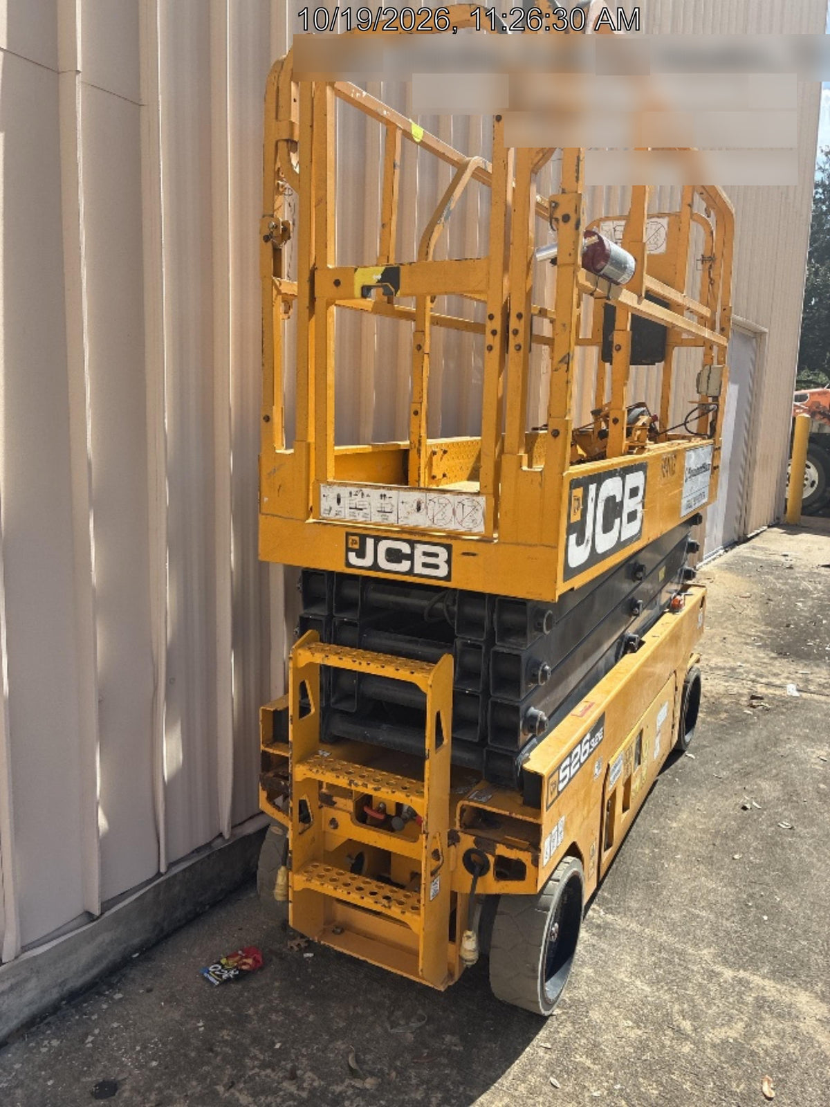 2021 JCB S2632E
