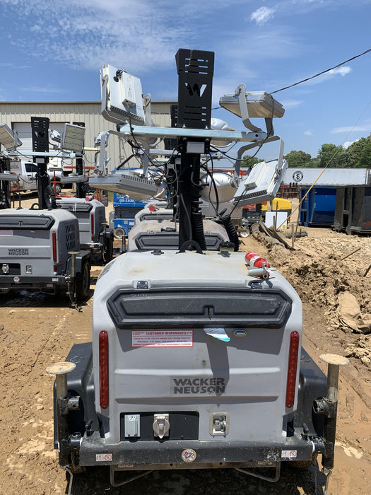 2019 Wacker Neuson LTV6K-LED LED Lighting, ES Track Hardware, Fuel Level Sensor