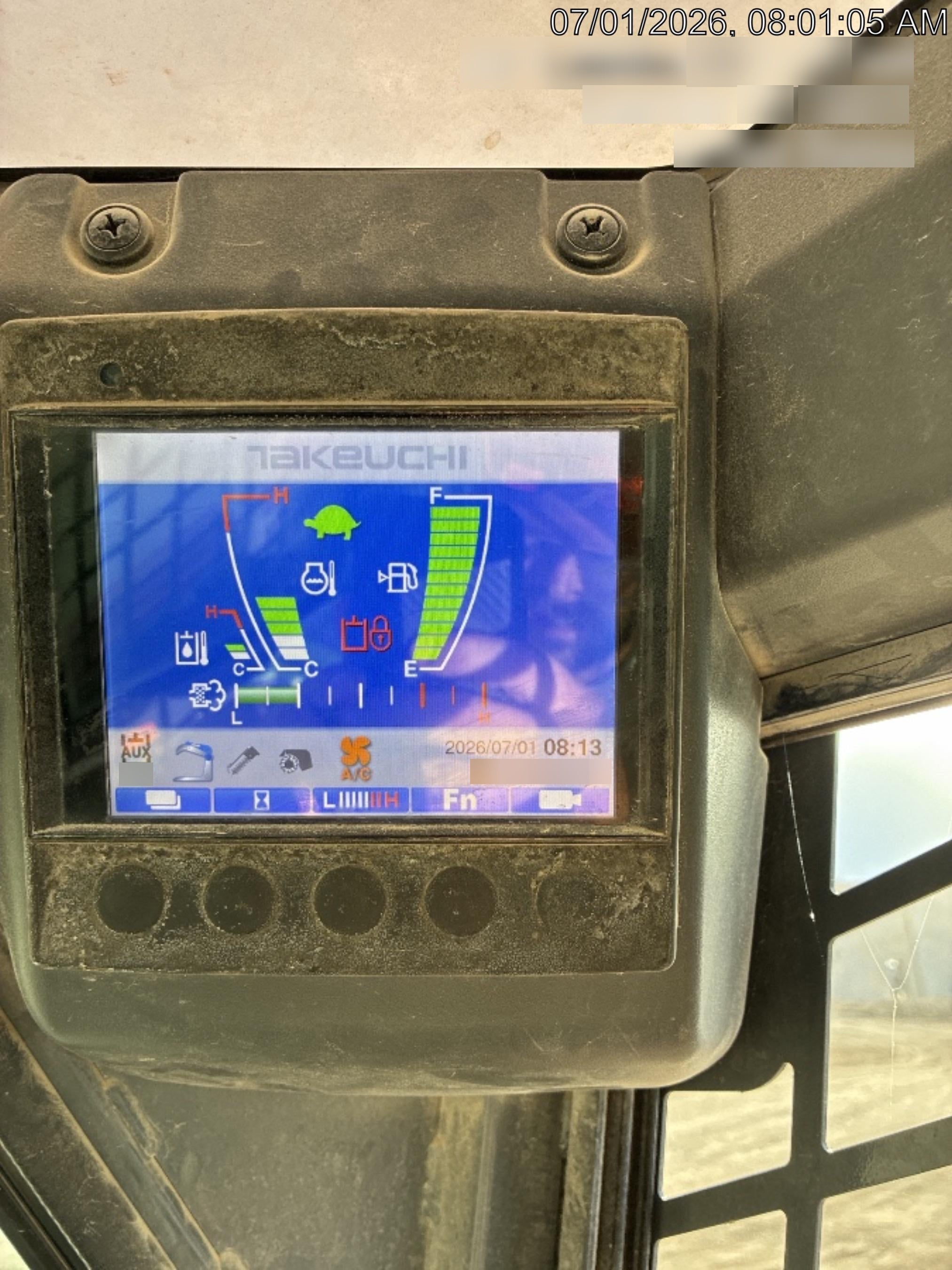 2022 TAKEUCHI TL6CR