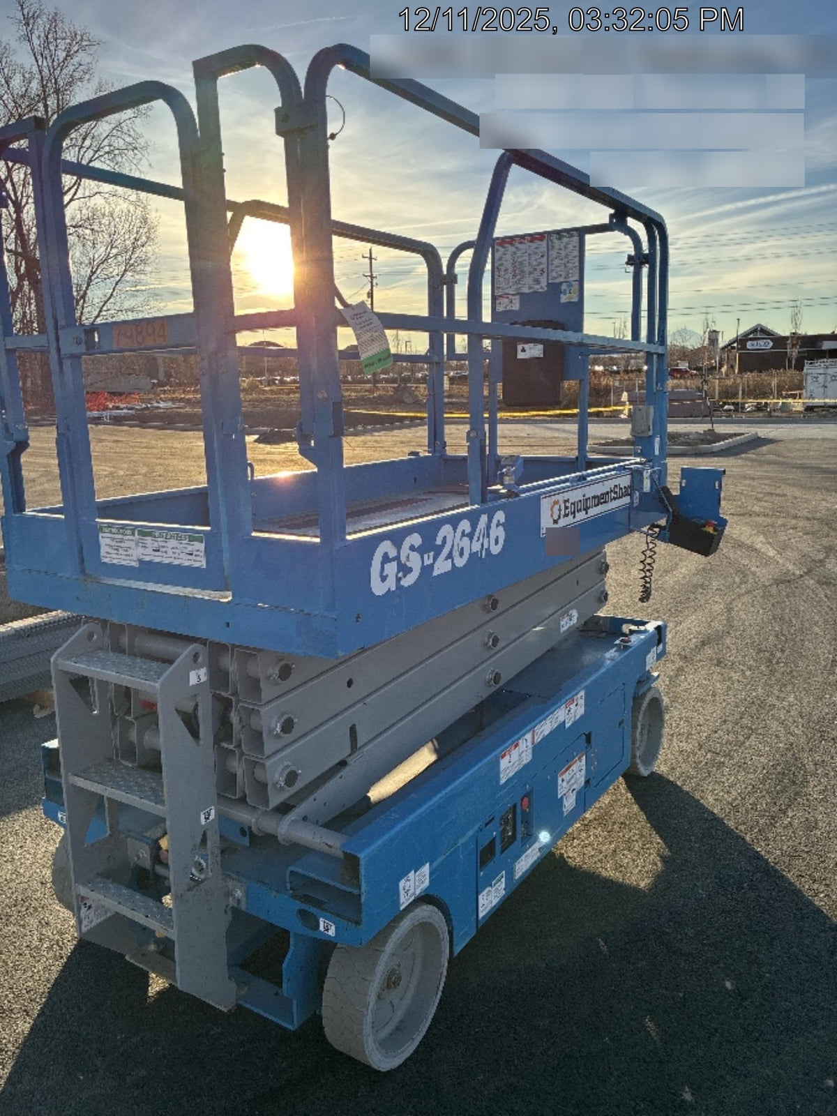 2019 GENIE GS-2646
