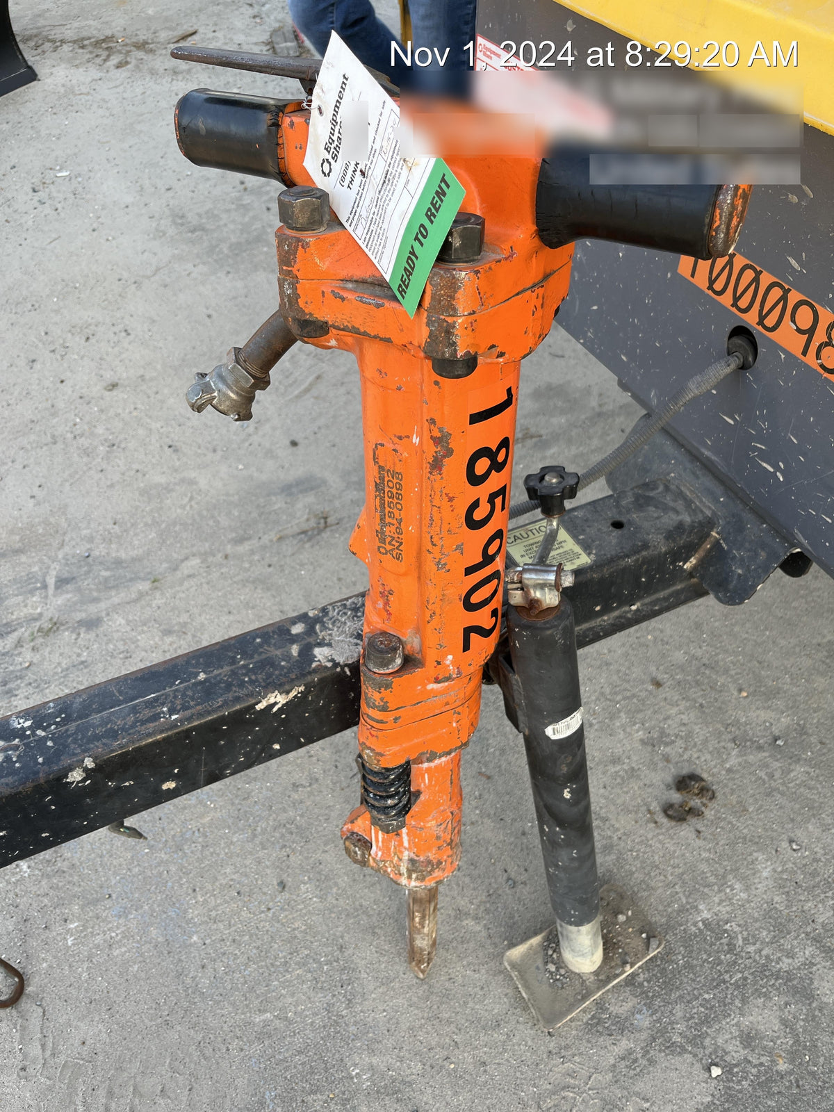 2021 MICHIGAN PNEUMATIC MP-TPB90-114